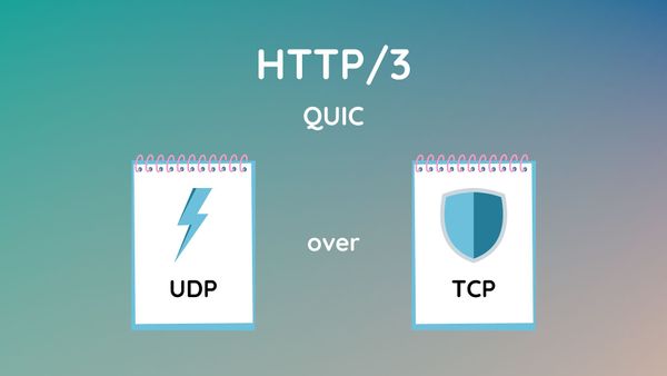 Why HTTP/3 uses UDP protocol under QUIC instead of TCP?